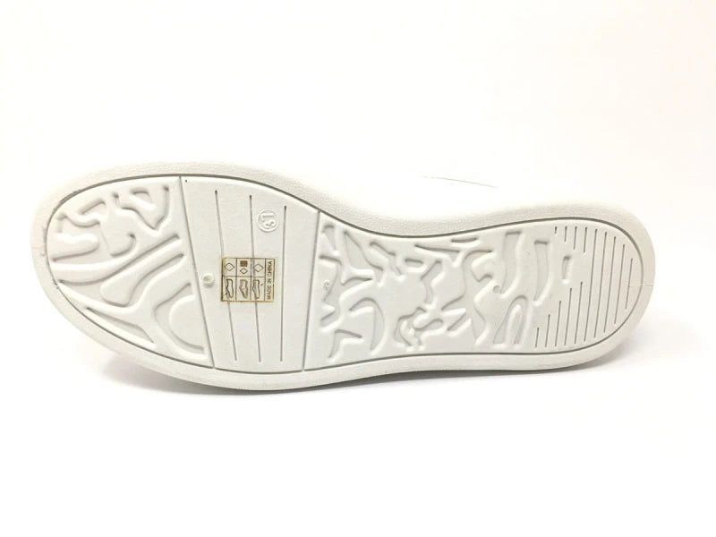 Zapatillas blancas plataforma mujer – estilo moderno, cómodas y combinables