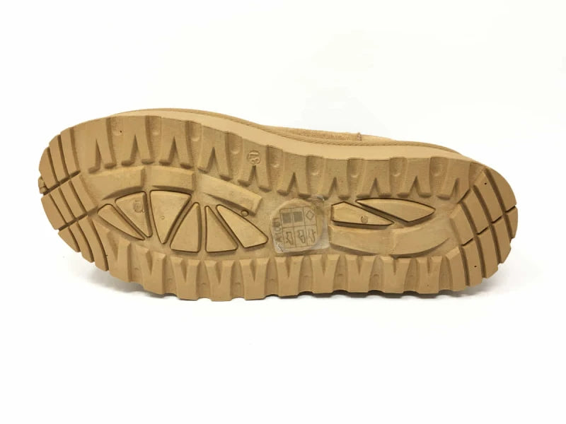 Botín Plataforma Suede Came