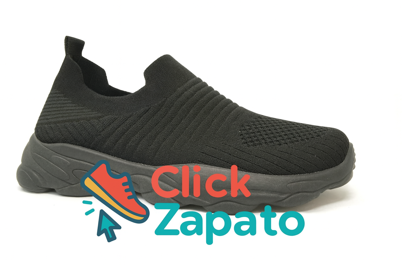 Zapatillas tipo calcetín